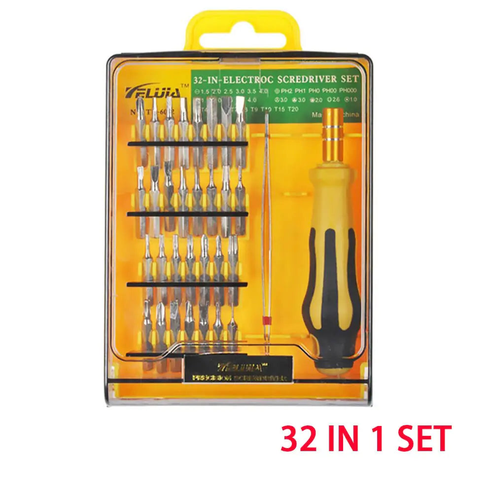 115-in-1 Precision Screwdriver Set for Mobile Phone and Watch Repair