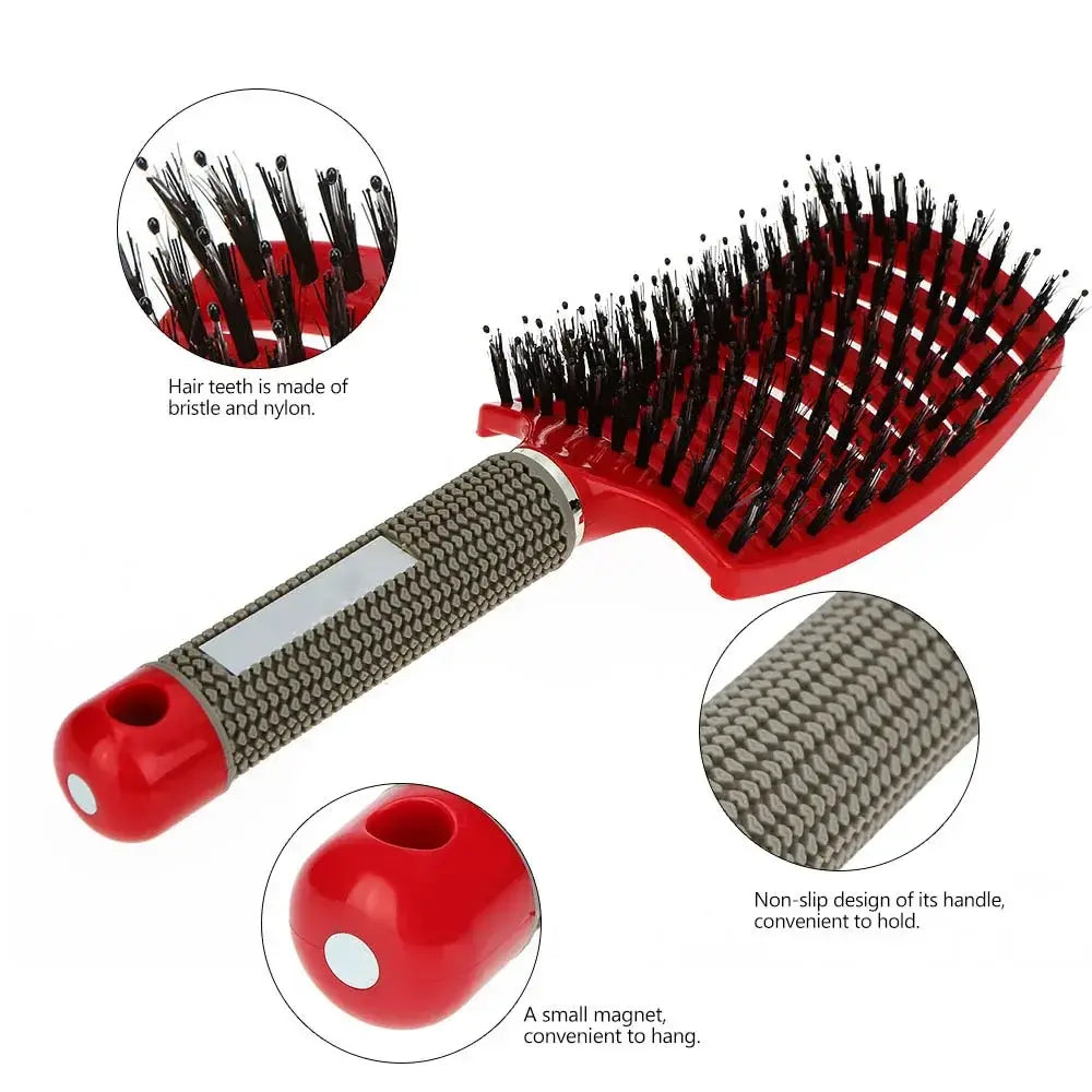 Hair Brush Scalp Massage